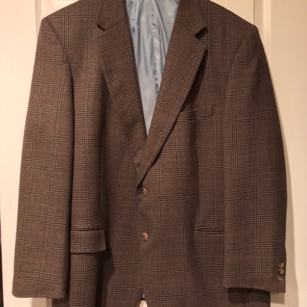 48R 100% LAMBSWOOL SPORT COAT 🍂